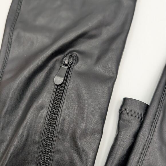 Azalea Wang New Rules Over the Knee Boot Diamante Trim Black Size US7 - Picture 15 of 16